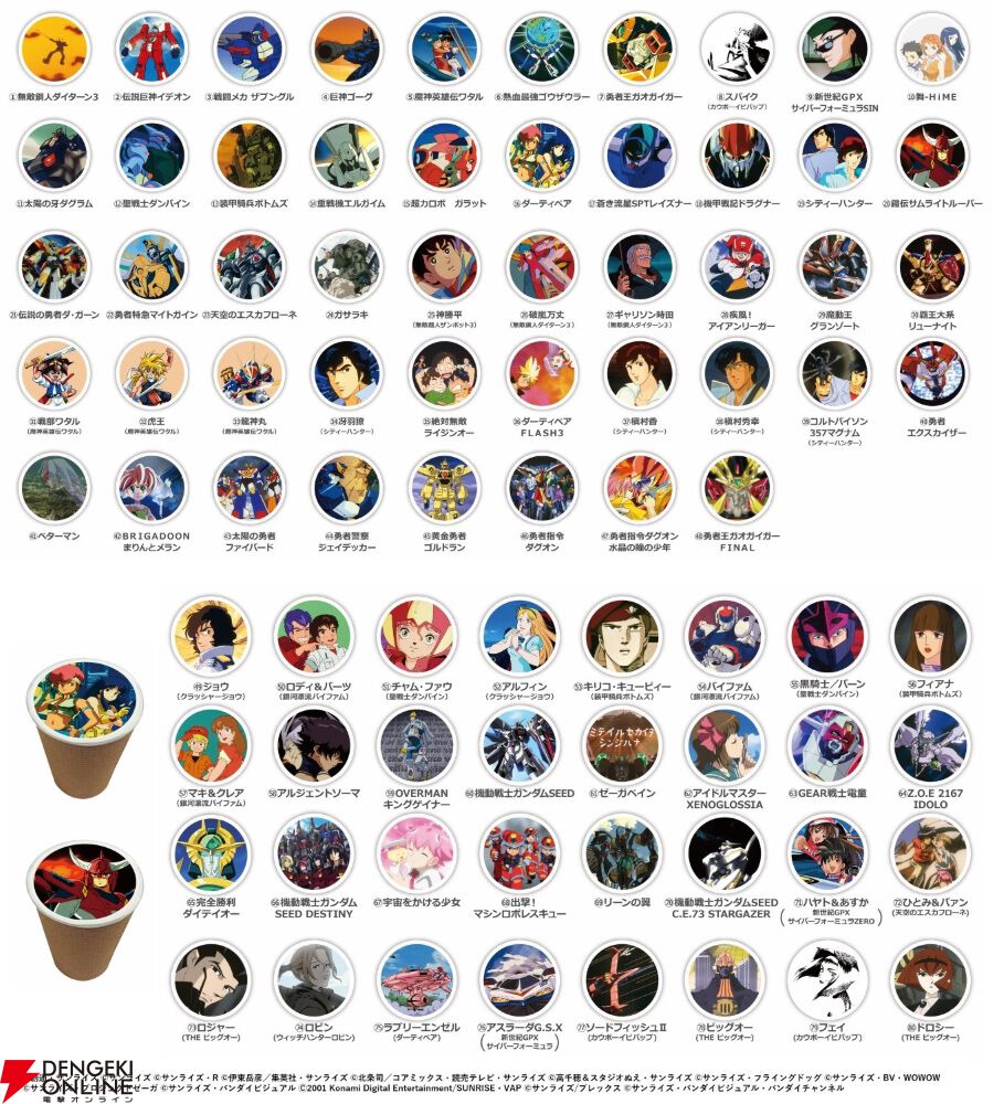 サンライズワールドが池袋・横浜・博多で新たに展開。オープン記念