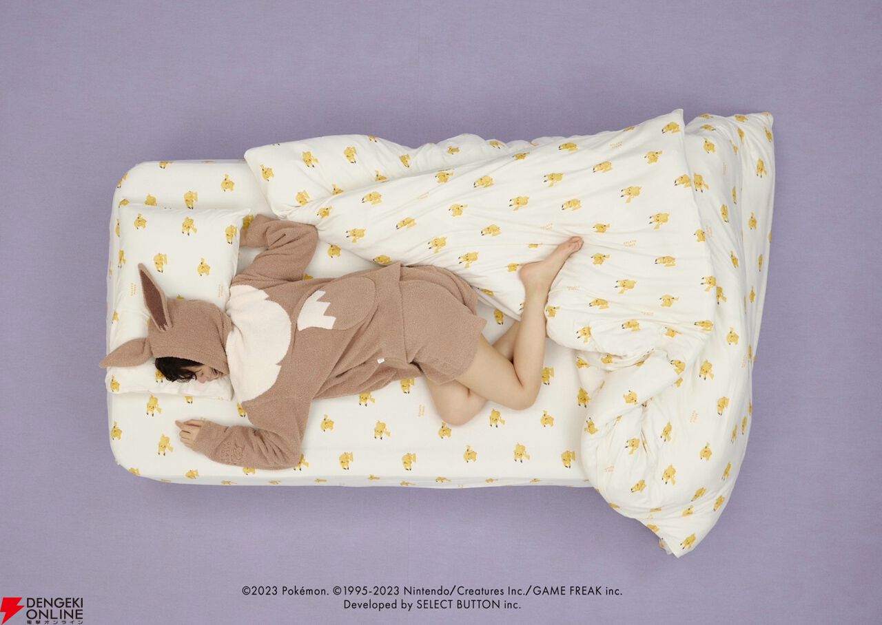ポケモンスリープ』×ジェラート ピケコラボ第2弾が決定。“ベビモコ”に