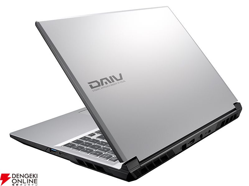 マウスコンピューター デジタルシネマに強い16型大画面のクリエイター向けノートPC“DAIV R6”シリーズ - 電撃オンライン