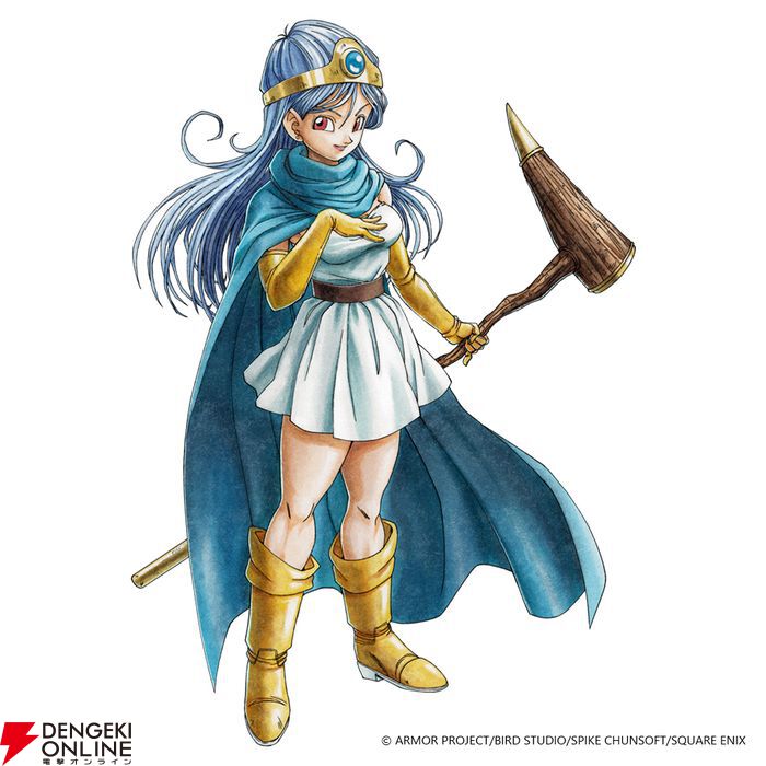 ドラクエ3』リメイク版発売日、キャラクター（職業）、ロト三部