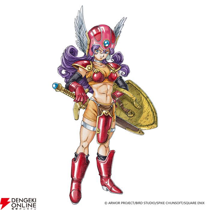 ドラクエ3』リメイク版発売日、キャラクター（職業）、ロト三部