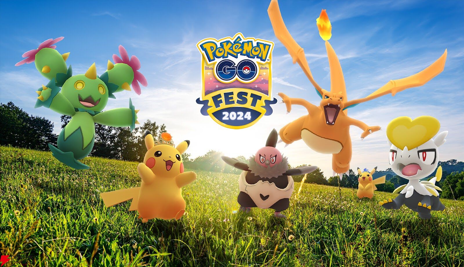 ポケモンGO』2日間で14億匹!? “GO Fest 2024：グローバル”のポケモン獲得総数や交換数が公開【Pokémon GO】 - 電撃オンライン