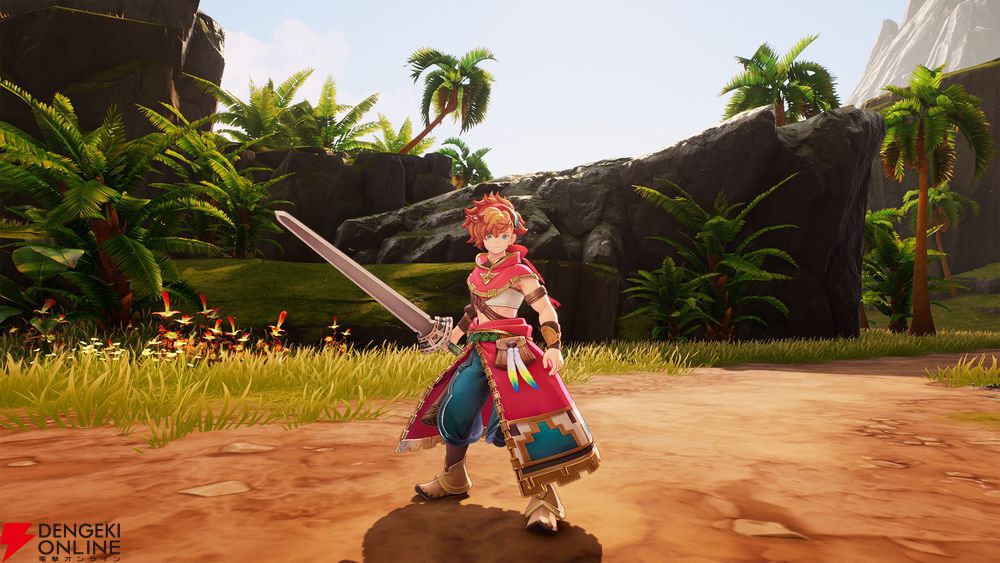 聖剣伝説 VISIONS of MANA』サボテン君の存在が判明。立花慎之介が