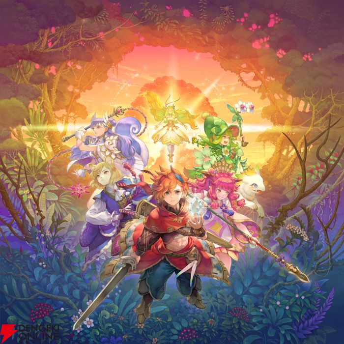 聖剣伝説 VISIONS of MANA』サボテン君の存在が判明。立花慎之介が演じる闇の書殿の書殿長アッシュとは？【ヴィジョンズ オブ マナ】 -  電撃オンライン