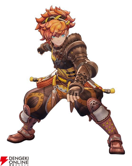 聖剣伝説 VISIONS of MANA』サボテン君の存在が判明。立花慎之介