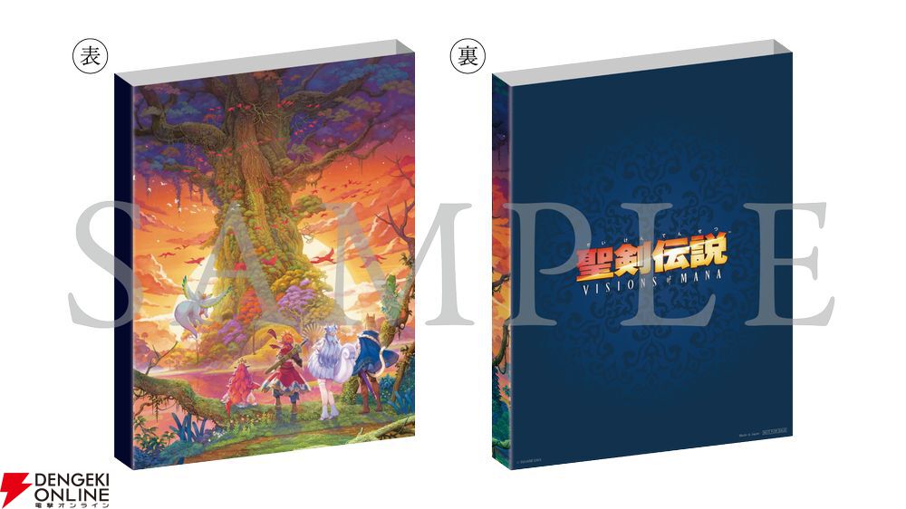 聖剣伝説 VISIONS of MANA』サボテン君の存在が判明。立花慎之介が