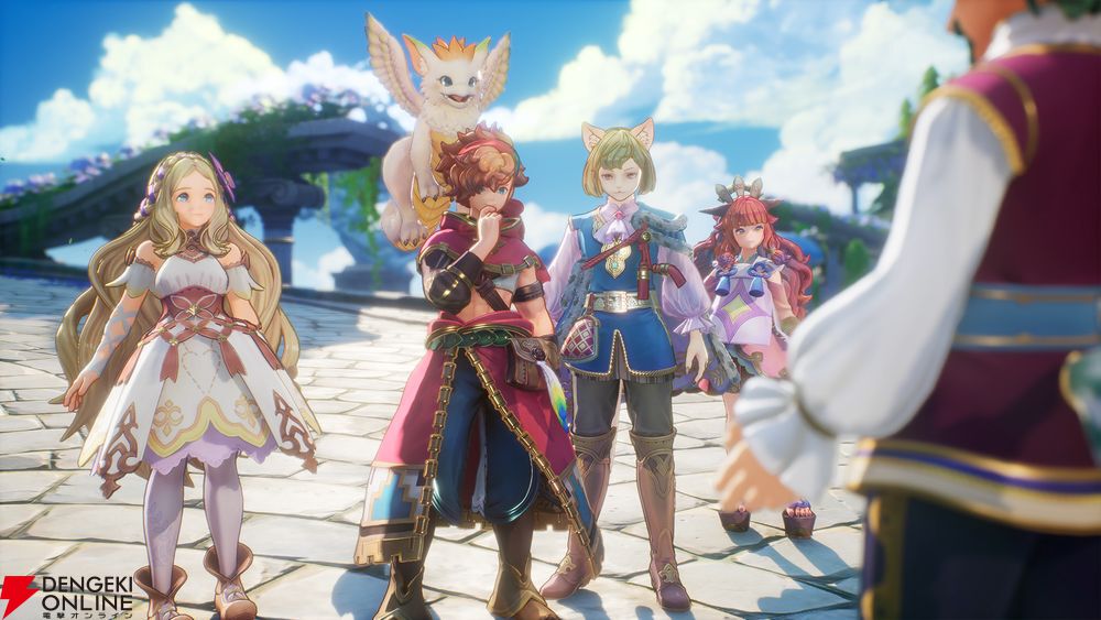 聖剣伝説 VISIONS of MANA』サボテン君の存在が判明。立花慎之介が