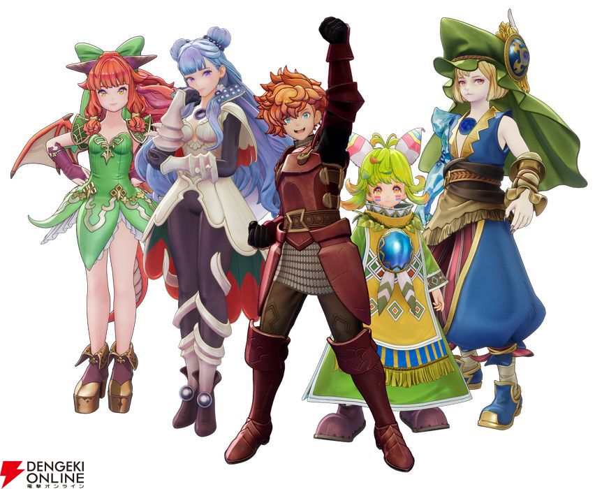 聖剣伝説 VISIONS of MANA』サボテン君の存在が判明。立花慎之介 聖剣伝説 VISIONS of MANA』サボテン君の存在が判明。立花慎之介