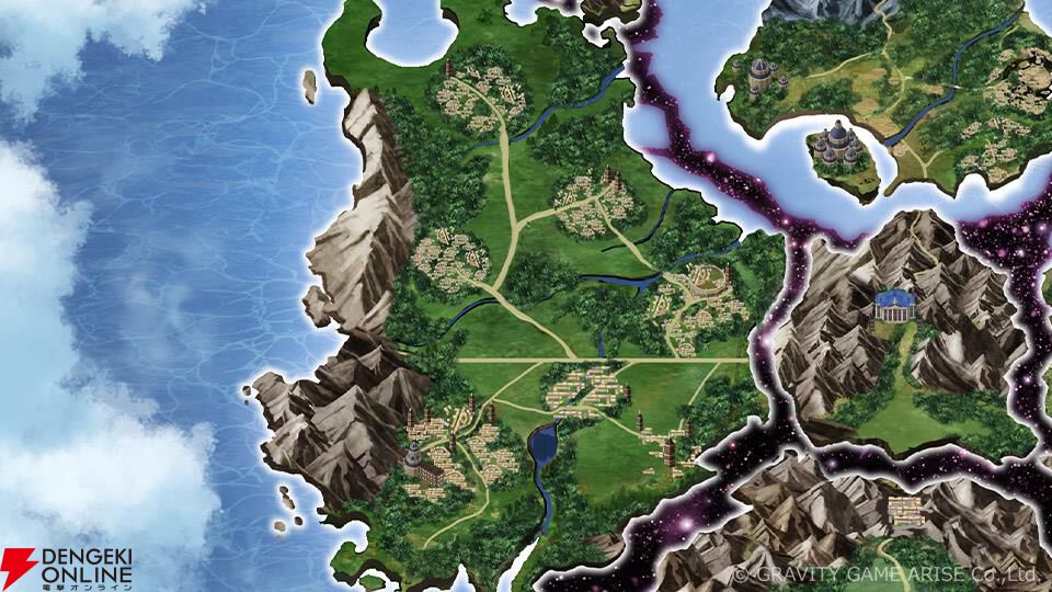 『神箱』の物語は5つの地域に分かれた“ゾフィール大陸”で展開。登場人物はみんな設定が深くて掘り下げが楽しい！【先行プレイ日記第5回】