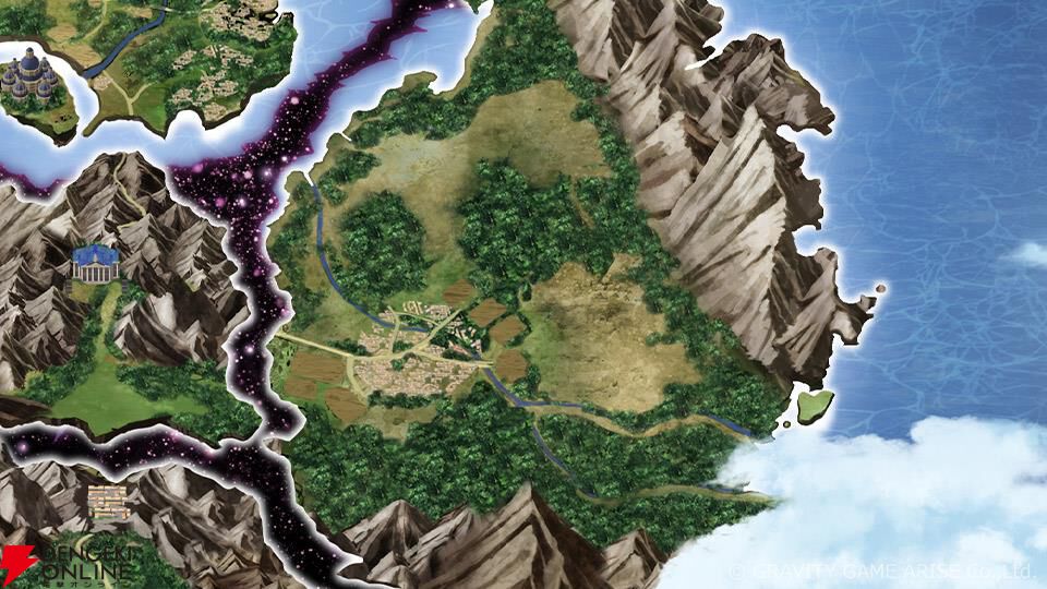 『神箱』の物語は5つの地域に分かれた“ゾフィール大陸”で展開。登場人物はみんな設定が深くて掘り下げが楽しい！【先行プレイ日記第5回】