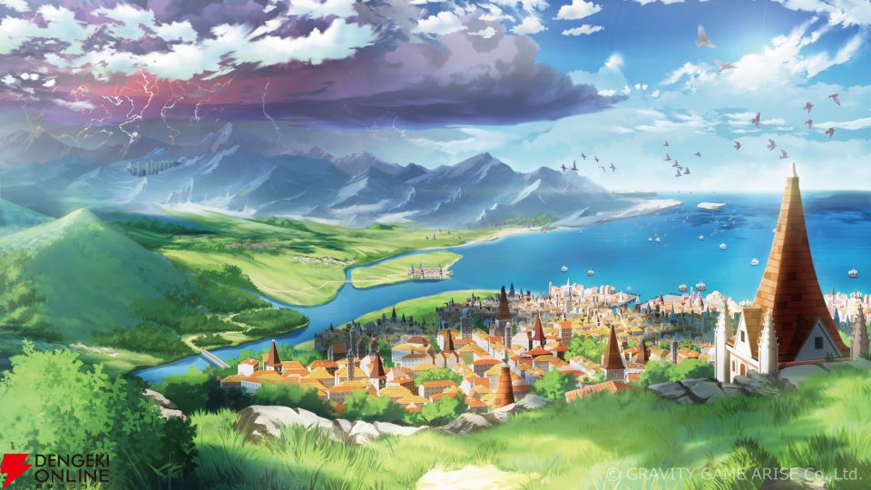『神箱』の物語は5つの地域に分かれた“ゾフィール大陸”で展開。登場人物はみんな設定が深くて掘り下げが楽しい！【先行プレイ日記第5回】
