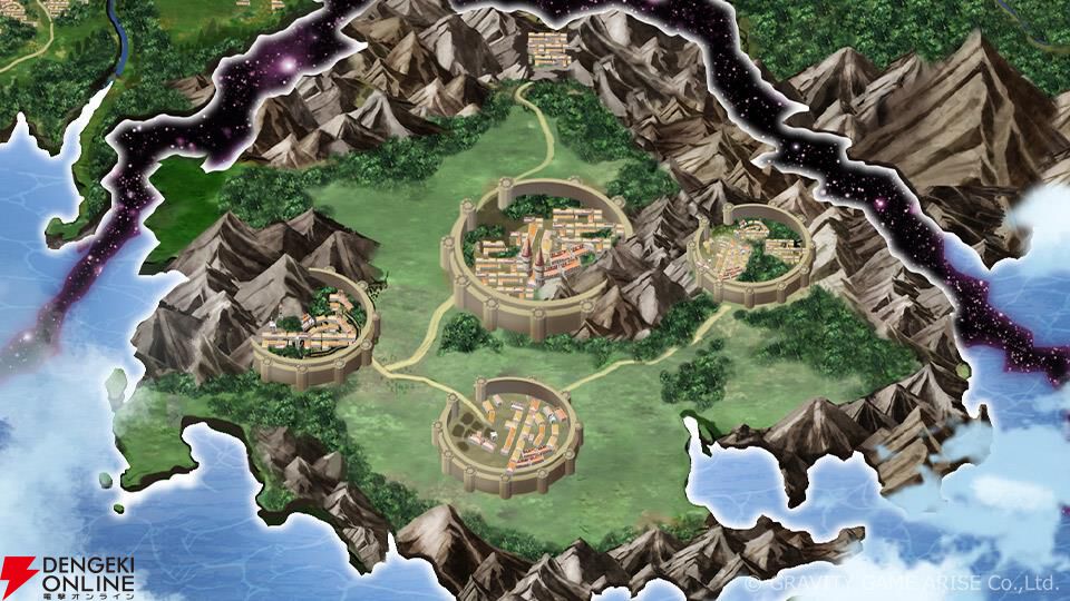 『神箱』の物語は5つの地域に分かれた“ゾフィール大陸”で展開。登場人物はみんな設定が深くて掘り下げが楽しい！【先行プレイ日記第5回】