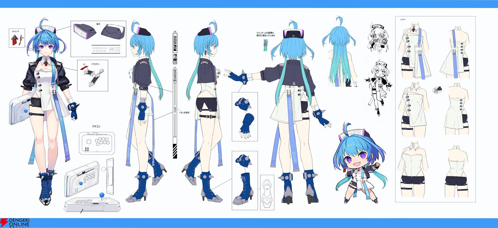 りーさるぷらん】春麗の太ももに魅せられた格ゲーVTuber・蒼輪ちなみ