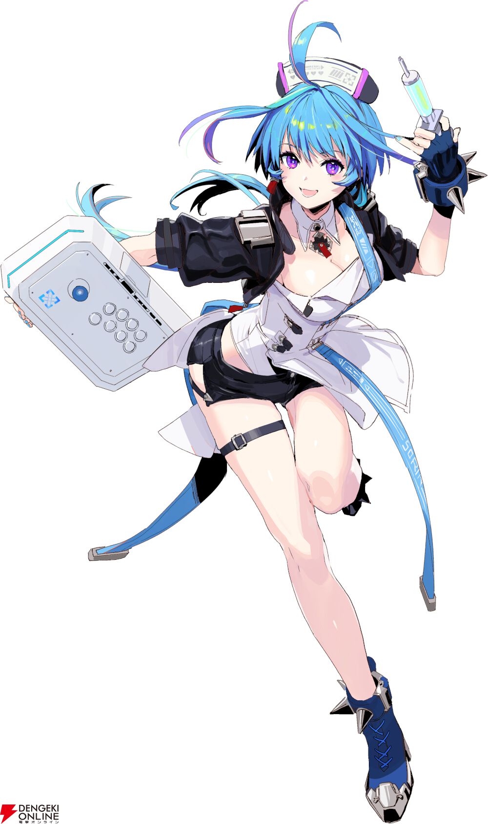 画像1/13＞【りーさるぷらん】春麗の太ももに魅せられた格ゲーVTuber