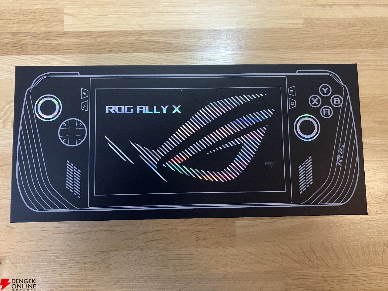 ROG Ally X”ポータブルゲーミングPC感想レビュー。処理性能や 