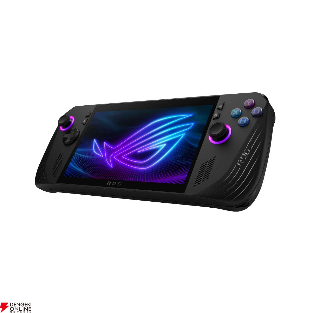 ROG Ally X”ポータブルゲーミングPC感想レビュー。処理性能や