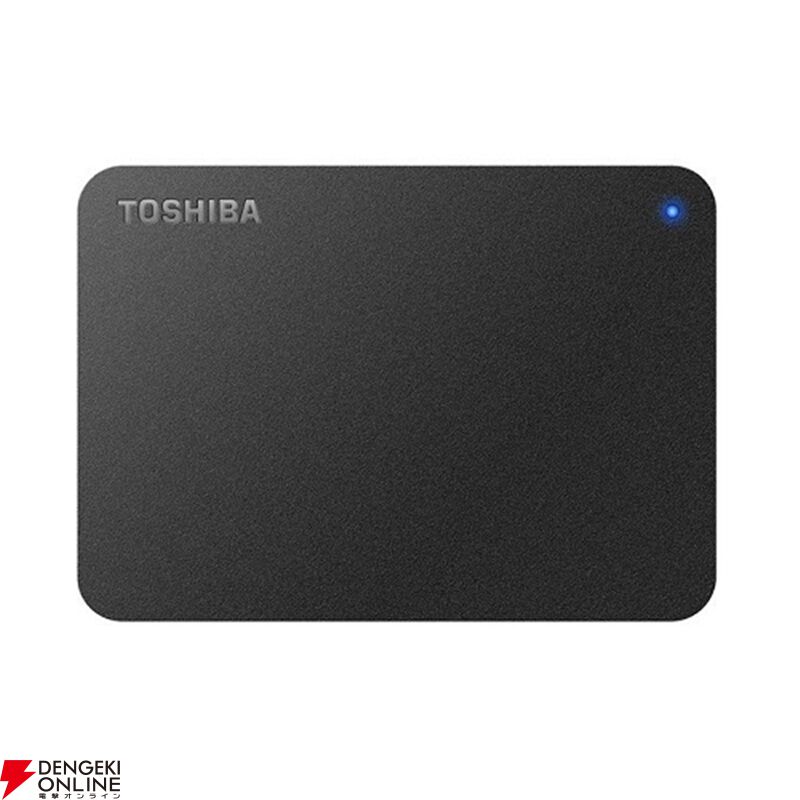 コンパクトで大容量！ バッファロー（Buffalo）の4TBポータブルHDD『HD 