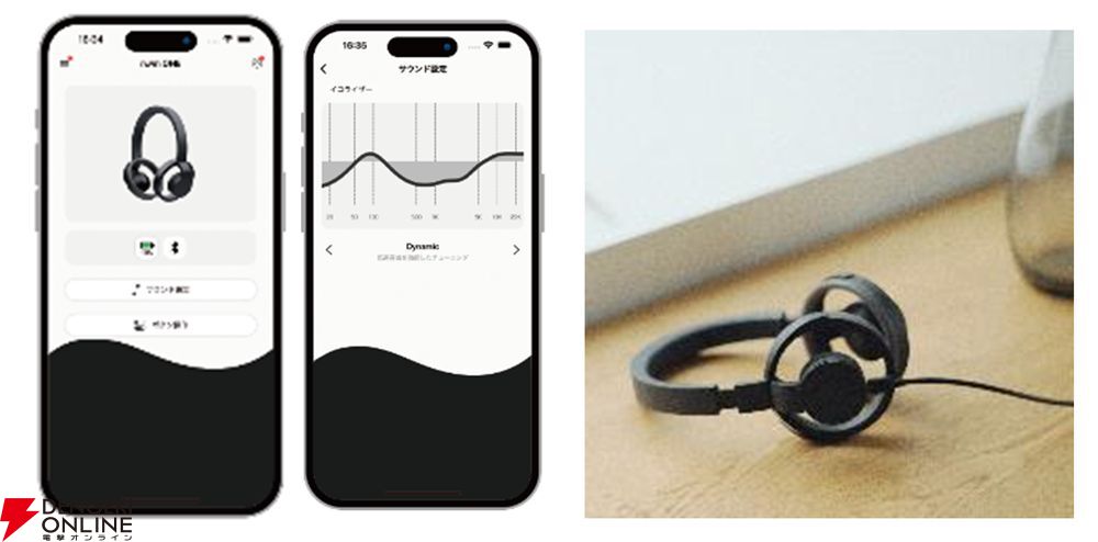 軽量約185g、蒸れずに開放的なオープンイヤー型ヘッドホン“nwm 軽量約185g、蒸れずに開放的なオープンイヤー型ヘッドホン“nwm