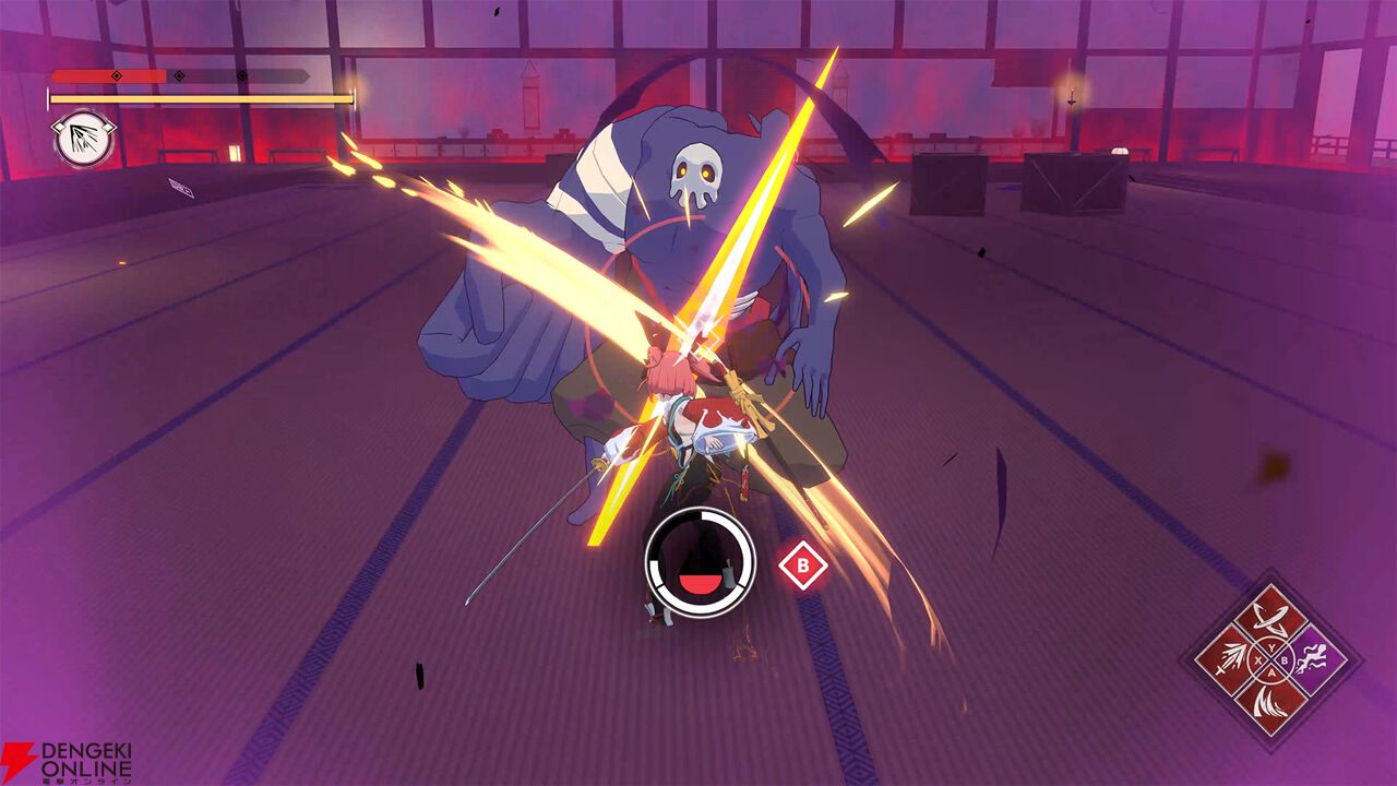 九日 ナインソール』『炎姫』がビットサミットに出展。会場で試遊が