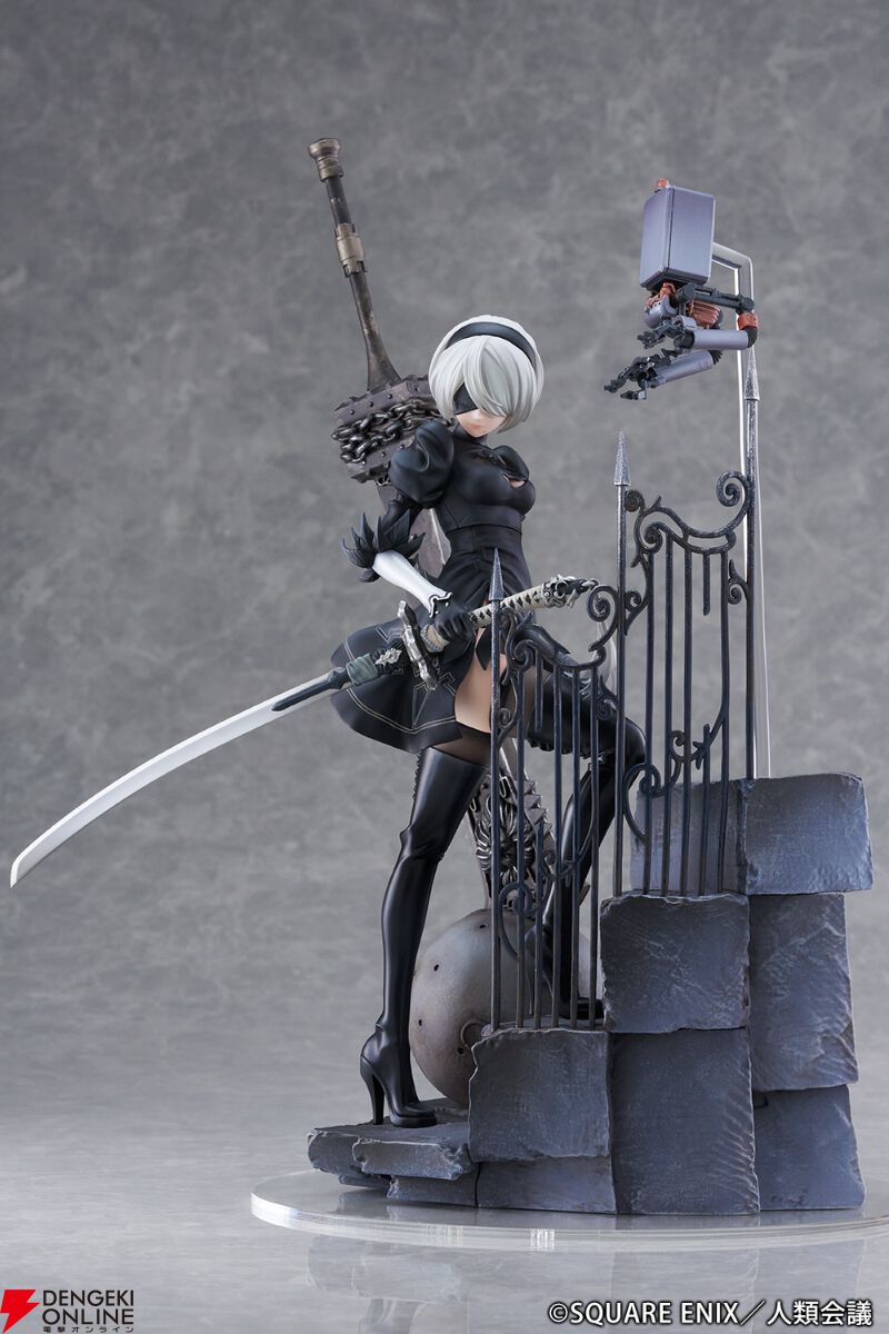 2ｂ フィギュア 発売時期 ショップ