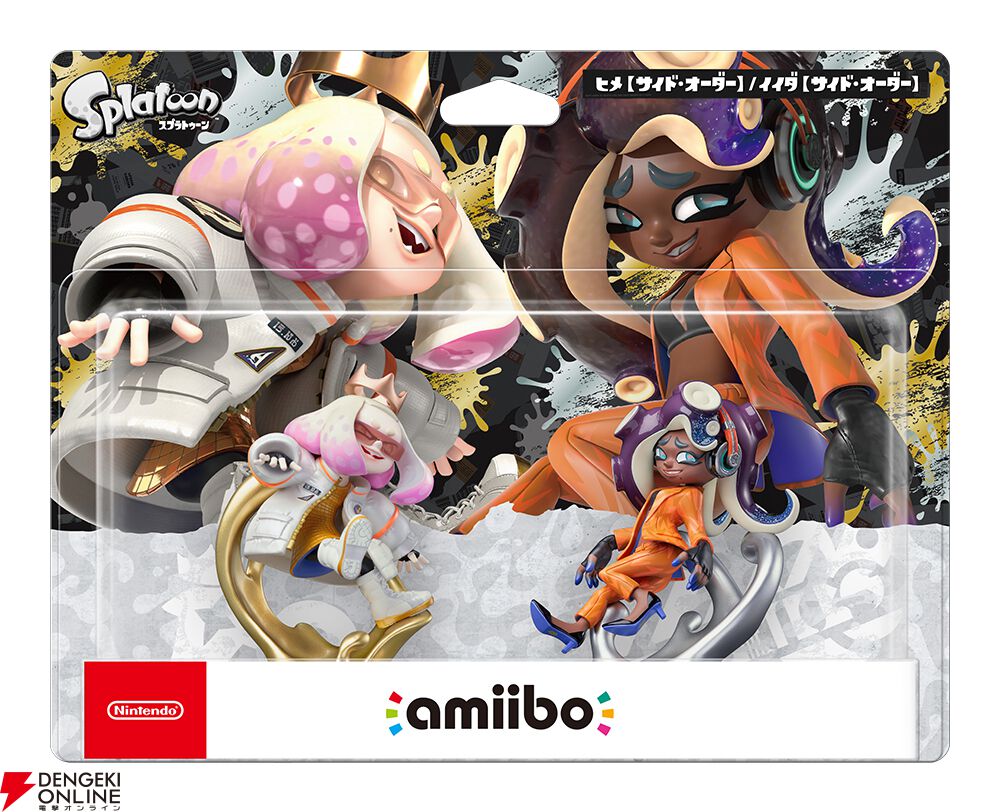 スプラトゥーン3』シオカラーズ＆テンタクルズのamiiboセットが予約開始。9/13～9/16のグラフェス開催に先駆けて9/5発売！ - 電撃オンライン