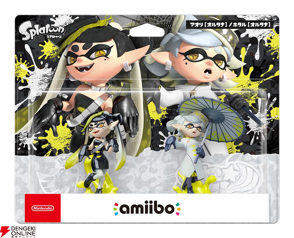 スプラトゥーン3』シオカラーズ＆テンタクルズのamiiboセットが予約開始。9/13～9/16のグラフェス開催に先駆けて9/5発売！ - 電撃オンライン