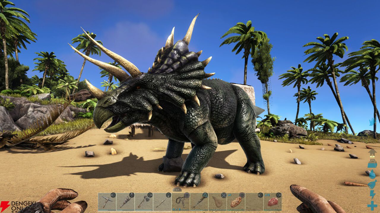 PS4版『ARK:』と全DLCがセットになった“Ultimate Survivor