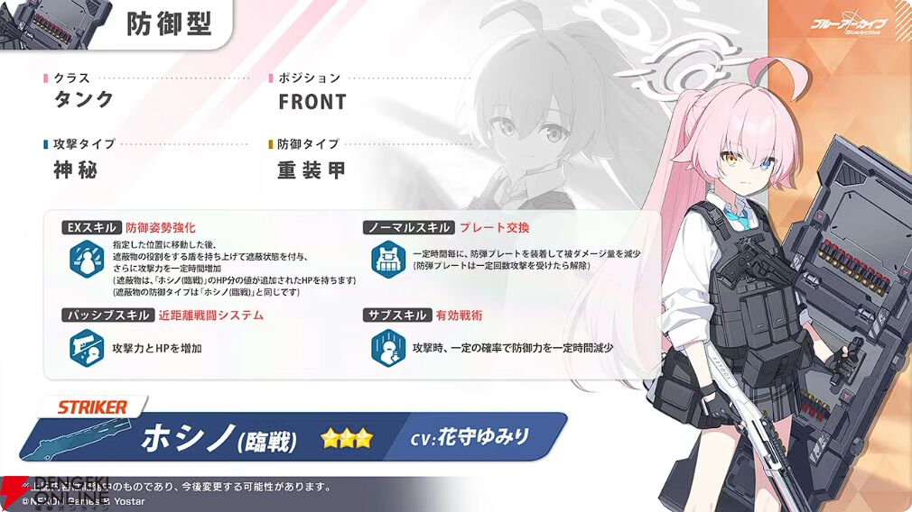 ブルアカ』3.5周年記念で臨戦ホシノとシロコ＊テラー、夏