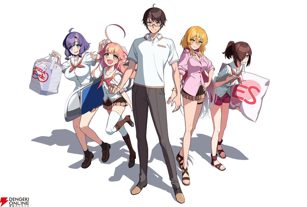 ぬきたし THE ANIMATION マスコット“ハメドリくん”(EX) 全3種 ぬきたし THE ANIMATION マスコット“ハメドリくん”（EX