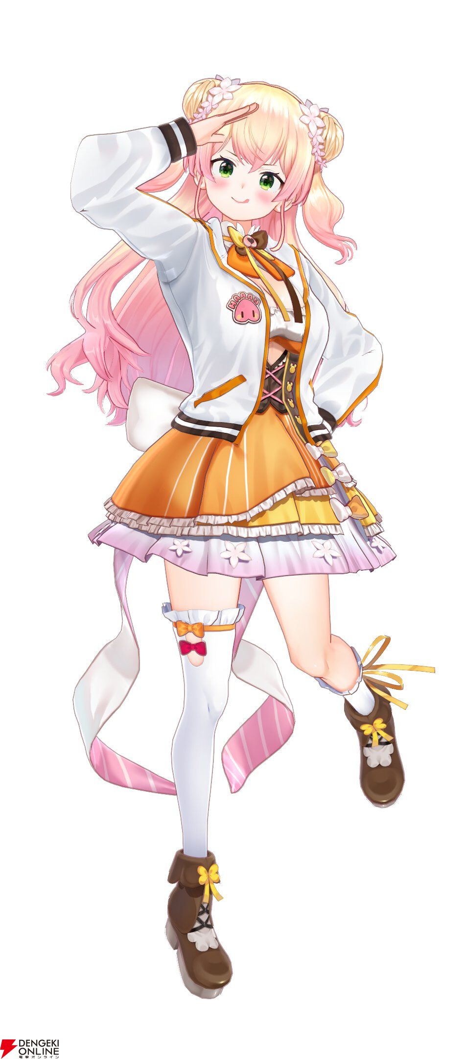 【新品未使用】桃鈴ねね　ねね推しはっぴ ホロライブ 法被 Amazon.co.jp: ホロラ 桃鈴ねね 3Dライブ開催記念 ねね推し