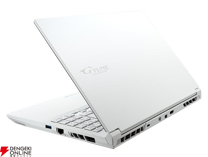 G-Tune P5”初のホワイトカラー採用。20万円を切る価格で買えるRTX 4060 Laptop GPU搭載、15.6型ゲーミングノートPC -  電撃オンライン