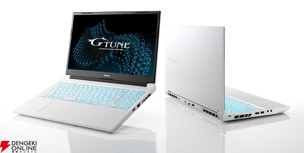 G-Tune P5”初のホワイトカラー採用。20万円を切る価格で買えるRTX 4060 Laptop GPU搭載、15.6型ゲーミングノートPC -  電撃オンライン