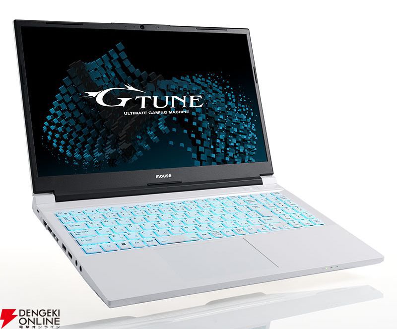 G-Tune P5”初のホワイトカラー採用。20万円を切る価格で買えるRTX 4060 Laptop GPU搭載、15.6型ゲーミングノートPC -  電撃オンライン