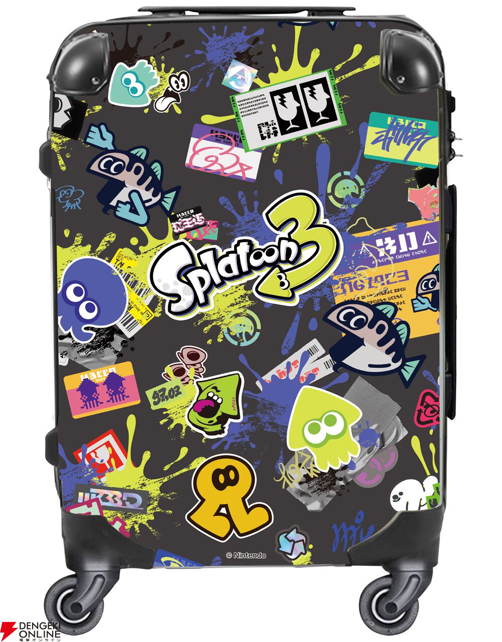 スプラトゥーン3』と全国のららぽーと＆ラゾーナ20施設でコラボ