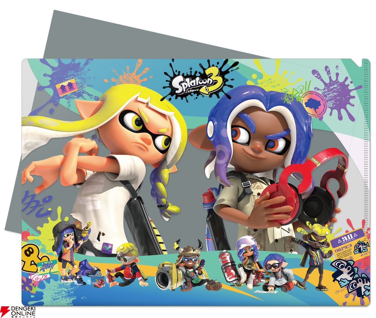 スプラトゥーン3』と全国のららぽーと＆ラゾーナ20施設でコラボイベントが開催。縁日やスタンプラリーで夏を遊びつくそう！ - 電撃オンライン