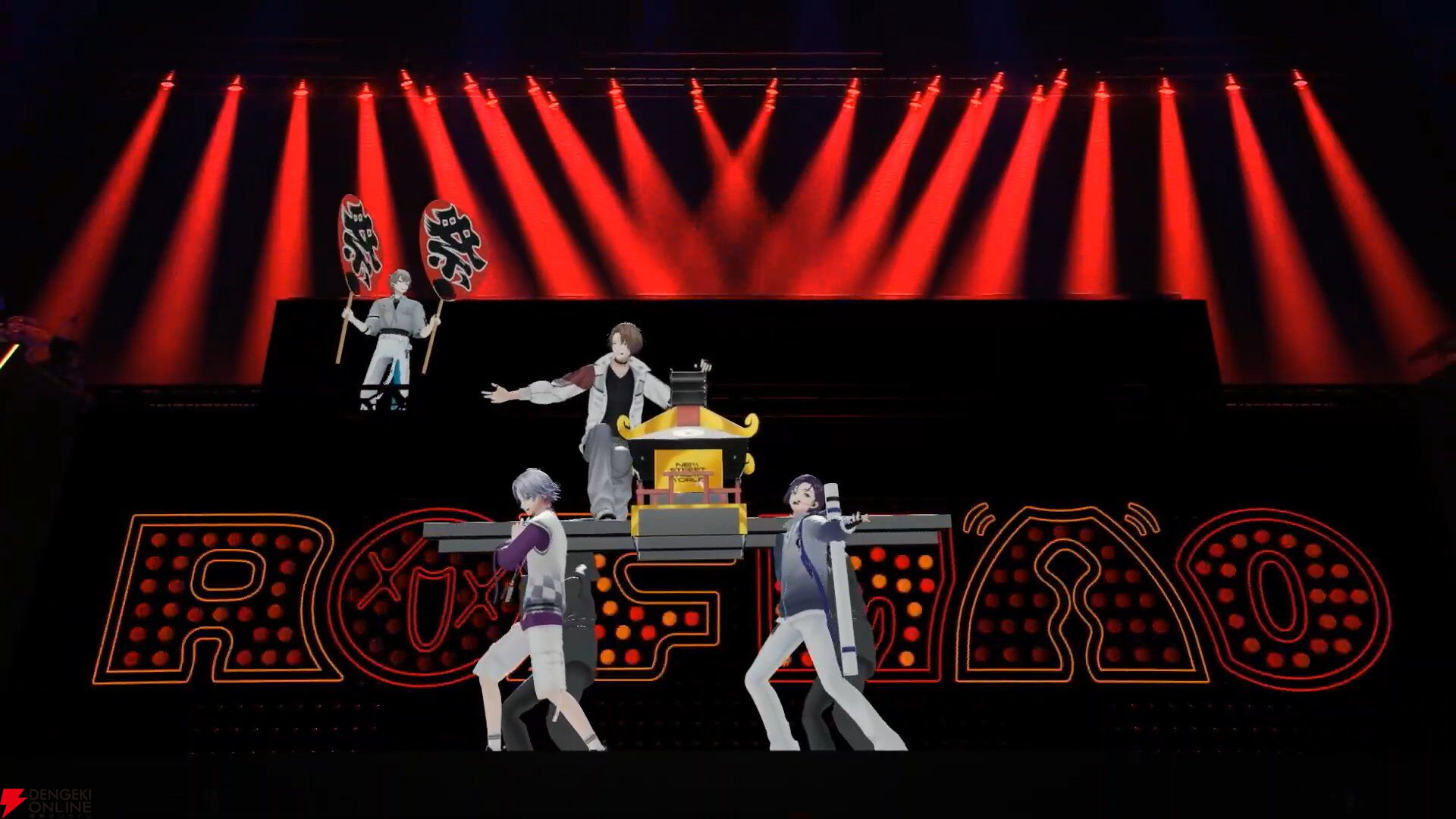 【にじさんじ】ROF-MAO初のワンマンライブの衝撃。カッコいいオトナになるための彼らの“挑戦”は止まらない【ろふまお】