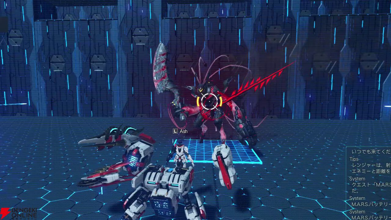 NGS ver.2先行試遊】M.A.R.S.（マルス）先行プレイレポート。4種