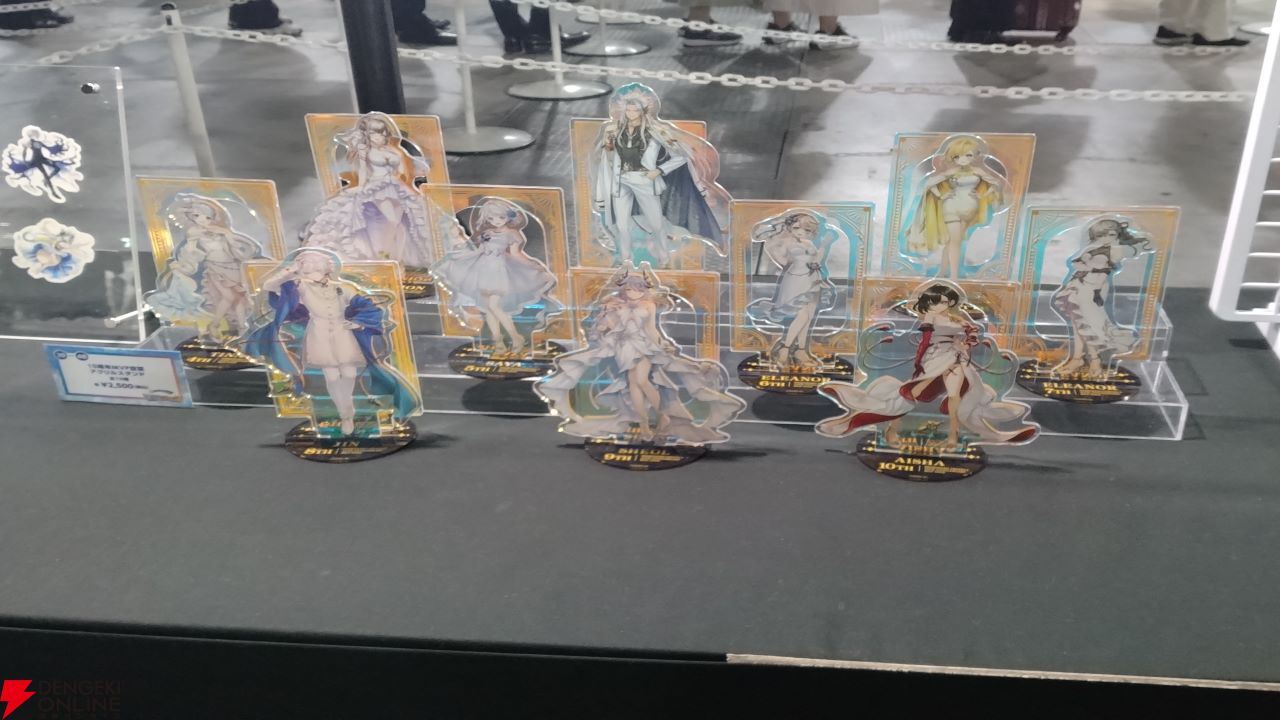 白猫プロジェクト リアルイベントコースターコンプリートセット 白猫プロジェクト リアルイベントカフェコースターコンプリート