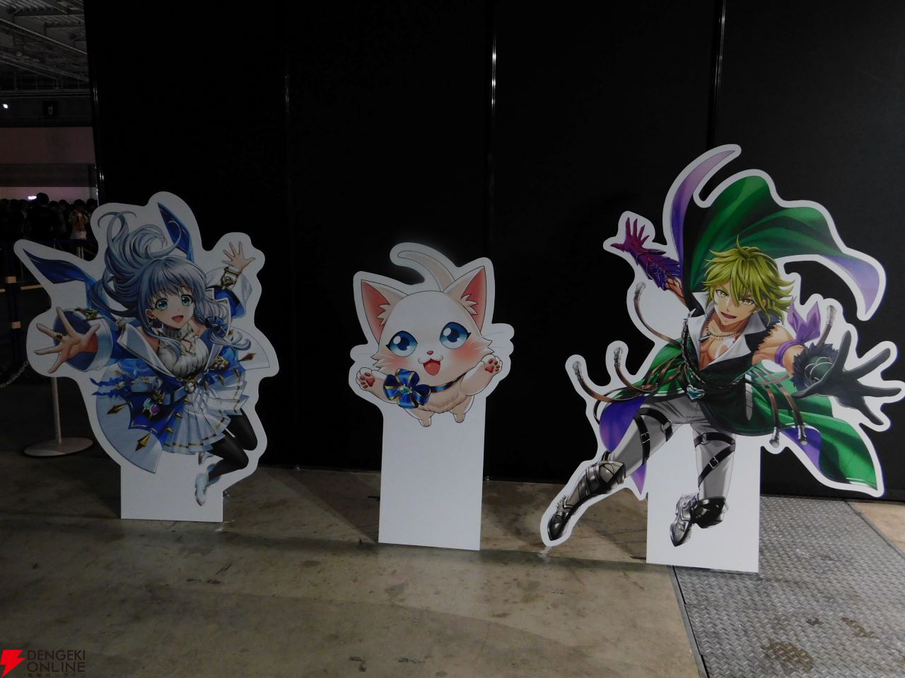 白猫フェス エレノアアクリルスタンド 2024 ゲーム・おもちゃ