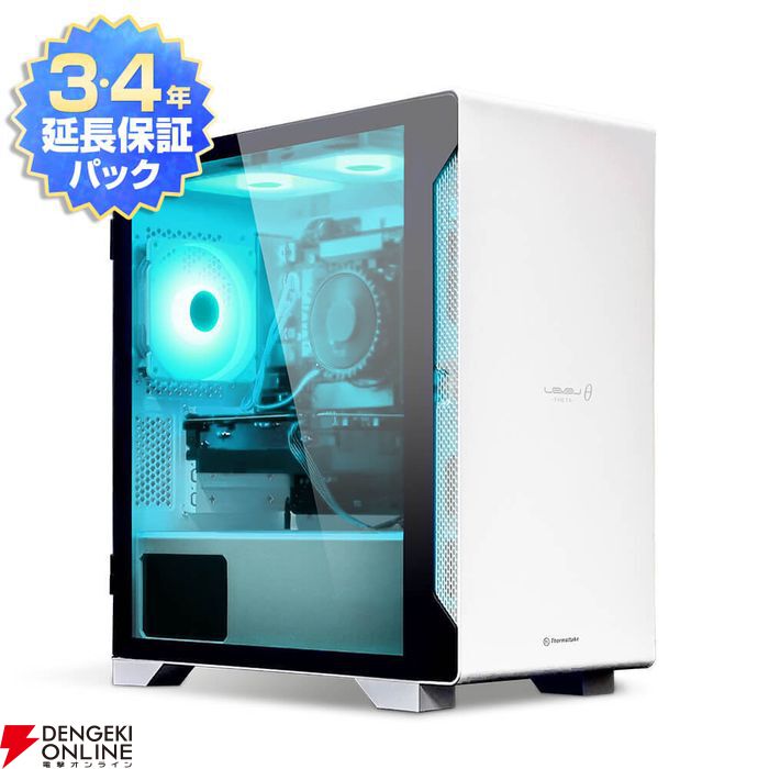 パソコン工房 涼しげなゲーミングPC“ミントシャーベットモデル”発売 - 電撃オンライン