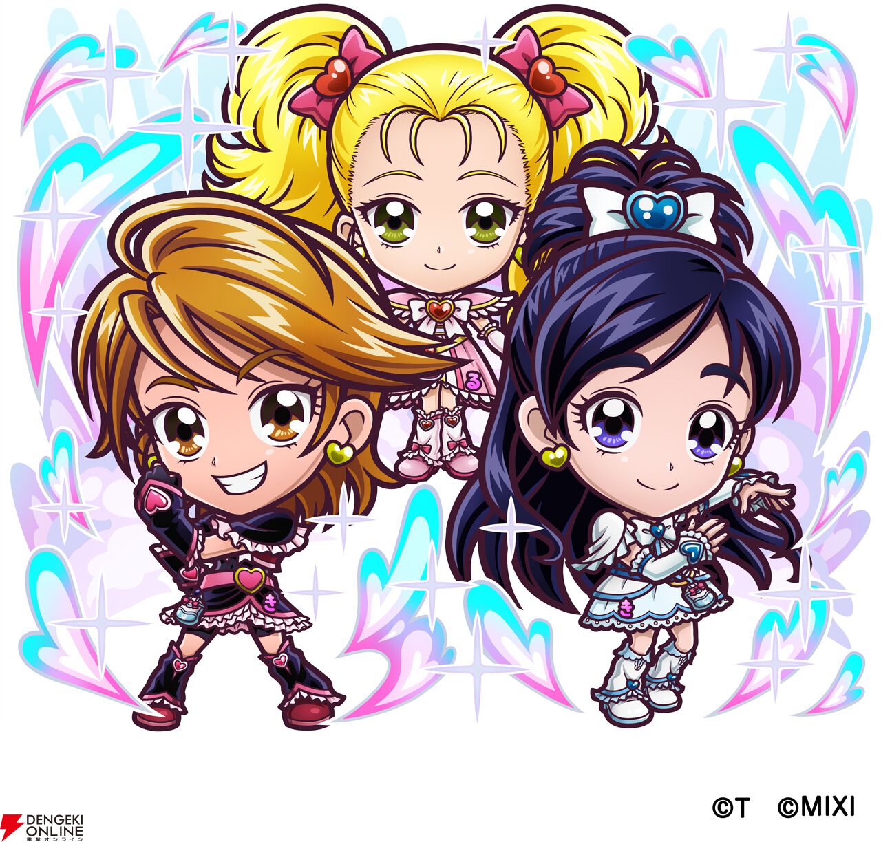 コトダマン プリキュアコラボ 当選品 マグネット コトダマン」×『プリキュア』シリーズ初コラボを7月26日（金