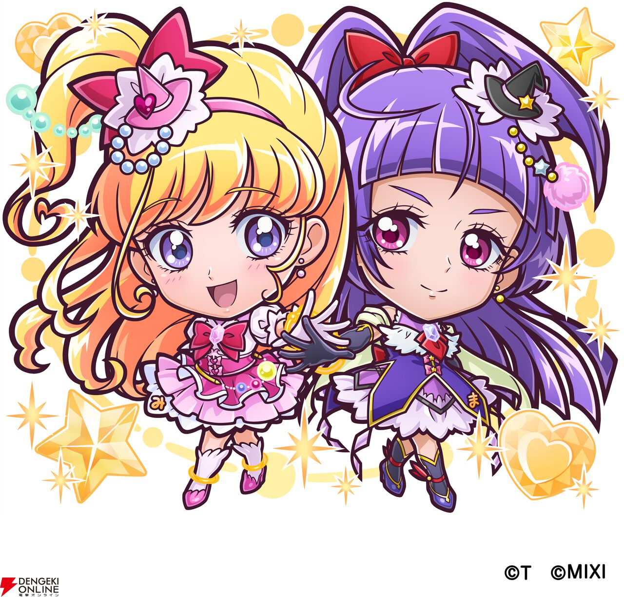 コトダマン』と『プリキュア』シリーズがコラボ。『ふたりは