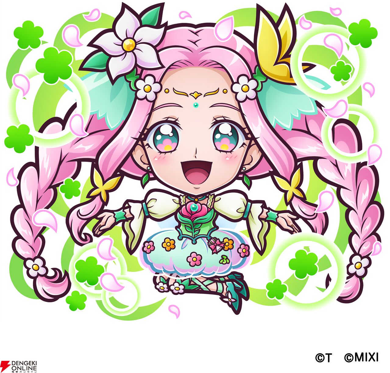 コトダマン』と『プリキュア』シリーズがコラボ。『ふたりはプリキュア