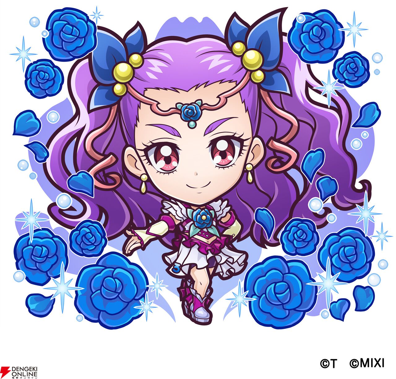 コトダマン』と『プリキュア』シリーズがコラボ。『ふたりはプリキュア