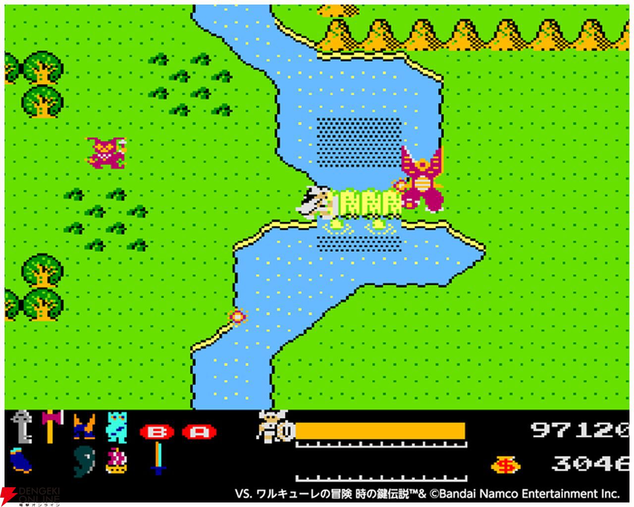 アーケードアーカイブスVS.ワルキューレの冒険 時の鍵伝説』が7 アーケードアーカイブスVS.ワルキューレの冒険 時の鍵伝説』が7