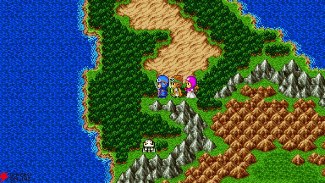 ドラゴンクエストII 悪霊の神々』が40％OFF。パーティ制初導入で
