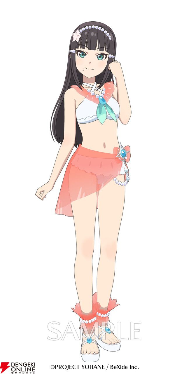 幻日のヨハネ - NUMAZU in the MIRAGE -』のDLCでヌマヅの仲間たちが