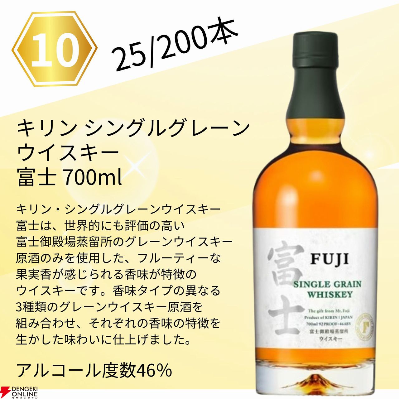 山崎18年、響JP、山崎NV、白州NV、桜尾シェリーカスク、イチローズモルト各種などが当たる『ウイスキーくじ』が販売中 - 電撃オンライン