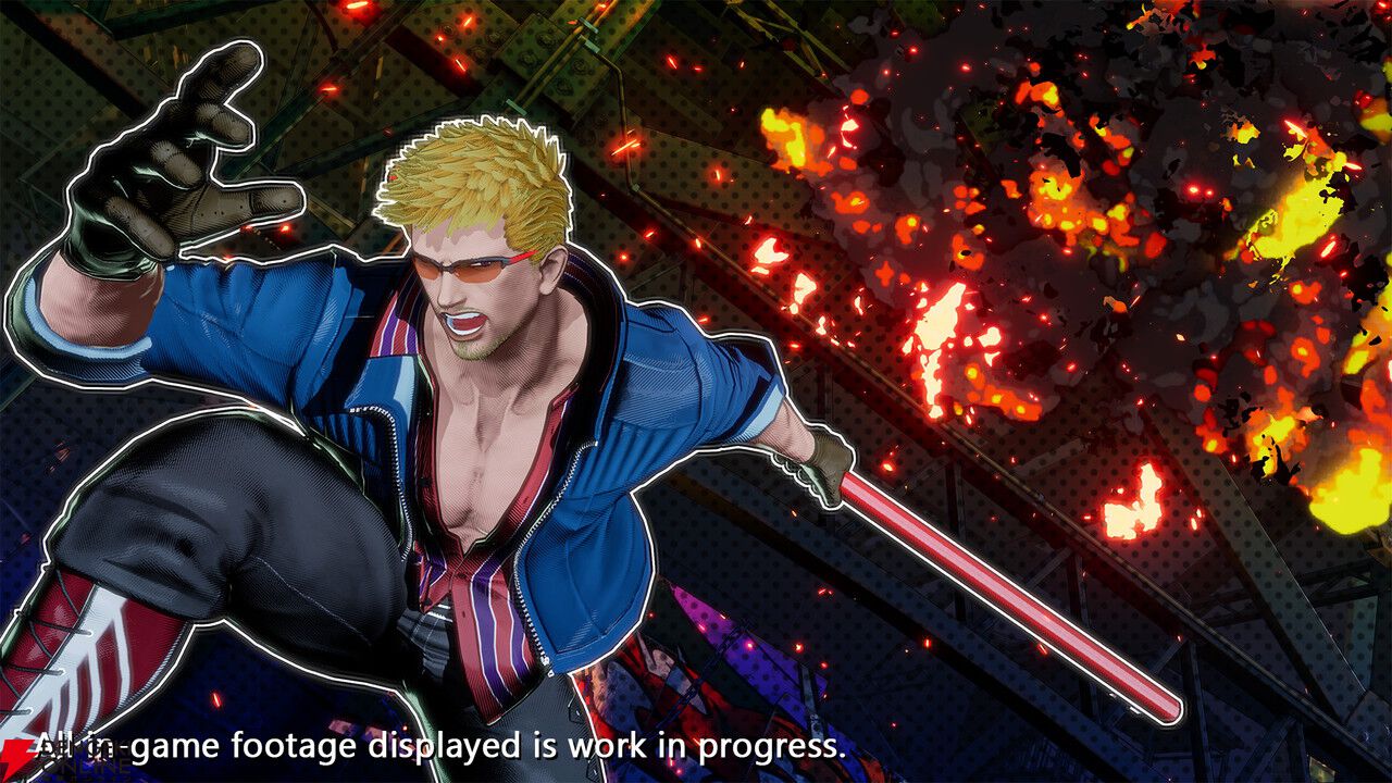 餓狼伝説 餓狼3人組 ピンズ PINS GEEK 034 餓狼伝説 餓狼3人組 ピンズ PINS