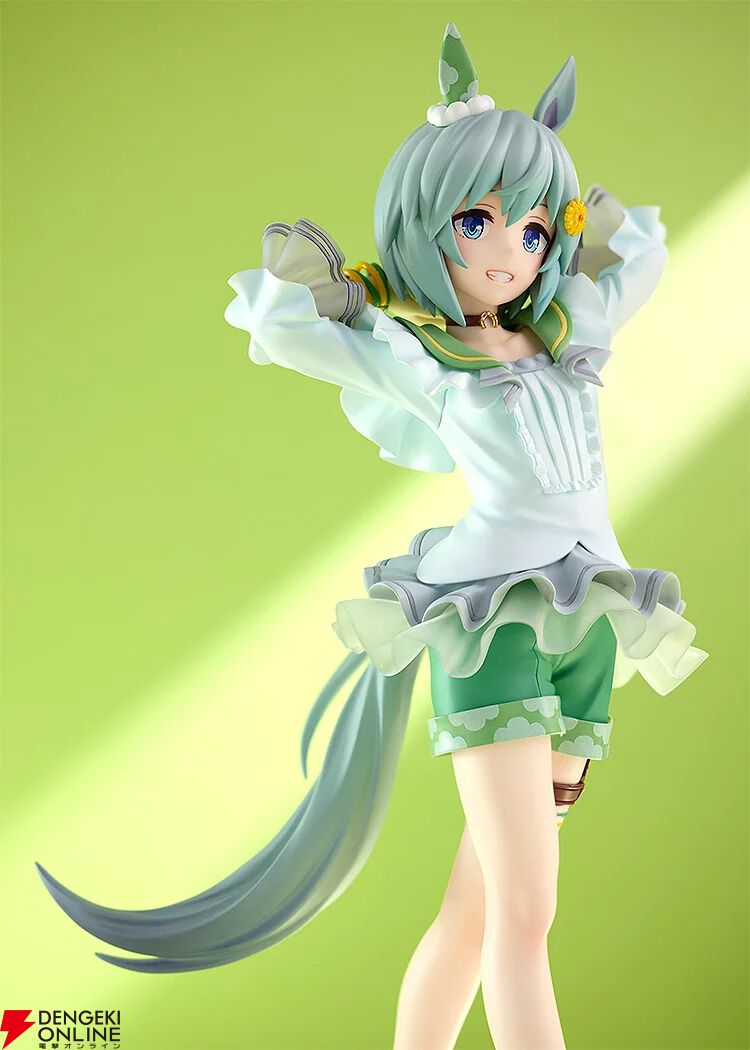 セイウンスカイ フィギュア ウマ娘】セイウンスカイが《POP UP PARADE L size》で登場。勝負